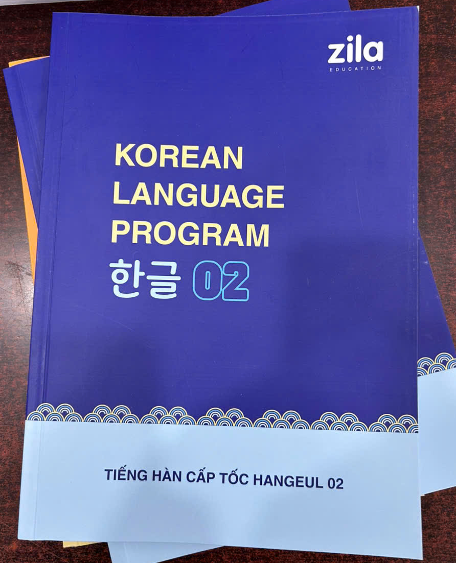 In giáo trình tiếng Hàn cấp tốc quyển 2