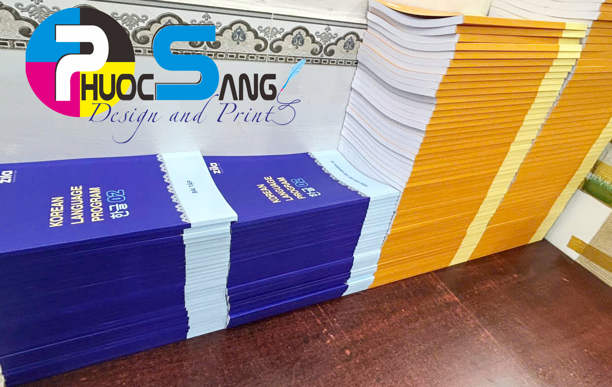 Xưởng in sách giáo trình chuyên nghiệp giá rẻ tại TP.HCM