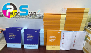 In Giáo Trình Tiếng Trung, Nhật, Hàn Theo Yêu Cầu Tại TPHCM